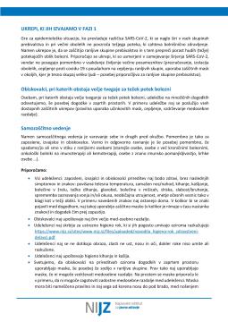 NIJZ pripravil priporočila za organizacijo prireditev in dogodkov 2